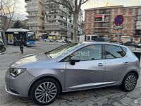 Usado Seat Ibiza Style 90 CV (66 kW) 2017 Gris / plata Berlina