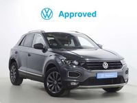 Usado VW T-Roc Sportline 150 CV (110 kW) 2020 Gris / plata SUV