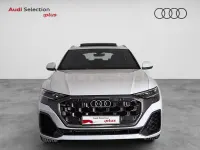 Usado Audi Q8 S-Line 394 CV (289 kW) 2025 Blanco SUV