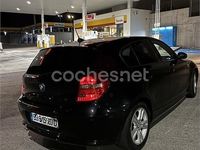 Usado BMW 116 115 CV (84 kW) 2008 Negro Utilitario