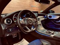 Usado Mercedes C220 AMG line 170 CV (125 kW) 2016 Gris / plata Coupe