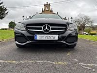 Usado Mercedes C200 Elegance 136 CV (100 kW) 2015 Negro Familiar