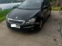 Usado Peugeot 308 Active 120 CV (88 kW) 2015 Negro Berlina