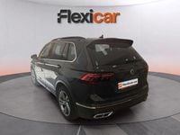 Usado VW Tiguan R-line 150 CV (110 kW) 2021 Gris SUV