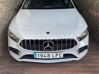 Usado Mercedes A180 136 CV (100 kW) 2021 Blanco Berlina