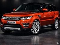 Usado Land Rover Range Rover HSE Dynamic 292 CV (214 kW) 2014 Granate SUV