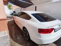 Usado Audi A5 Sportback S-Line 218 CV (160 kW) 2017 Blanco Utilitario