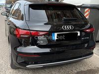 Usado Audi A3 Advanced Plus 204 CV (150 kW) 2022 Negro Berlina