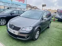 Usado VW Touran Edition 105 CV (77 kW) 2006 Gris / plata Monovolumen