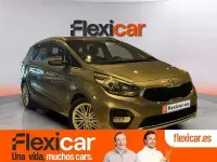 Usado Kia Carens 141 CV (103 kW) 2017 Gris Monovolumen