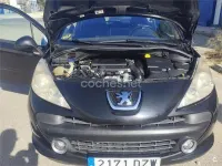 Usado Peugeot 207 110 CV (80 kW) 2006 Negro Berlina