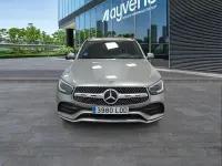 Usado Mercedes GLC300 245 CV (180 kW) 2019 Gris SUV