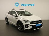 Usado VW Taigo R-line 110 CV (80 kW) 2022 Blanco SUV