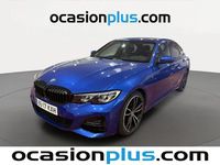 Usado BMW 320 190 CV (139 kW) 2019 Azul Berlina