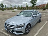 Usado Mercedes C220 170 CV (125 kW) 2017 Gris / plata Berlina