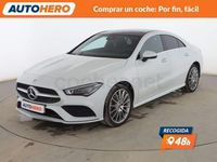 Usado Mercedes CLA250e AMG line 218 CV (160 kW) 2023 Blanco Berlina