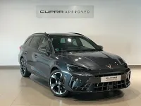 Usado Cupra Leon 204 CV (150 kW) 2024 Gris / plata Familiar