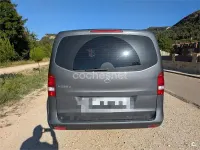 Usado Mercedes V220 163 CV (119 kW) 2019 Gris / plata Monovolumen