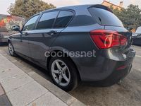Usado BMW 118 150 CV (110 kW) 2018 Gris / plata Utilitario