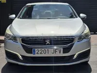 Usado Peugeot 508 Allure 115 CV (84 kW) 2015 Gris / plata Berlina