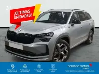 Usado Skoda Kodiaq SportLine 150 CV (110 kW) 2026 Plateado SUV