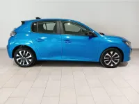 Usado Peugeot 208 Active 102 CV (75 kW) 2024 Azul Utilitario