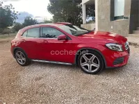 Usado Mercedes GLA200 136 CV (100 kW) 2018 Rojo SUV