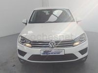 Usado VW Touareg 204 CV (150 kW) 2015 Blanco SUV