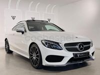 Usado Mercedes C220 194 CV (142 kW) 2019 Blanco Coupe