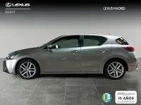 Usado Lexus CT200h Executive Line 136 CV (100 kW) 2020 Plateado Utilitario