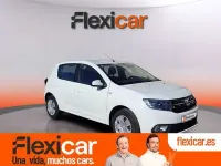 Usado Dacia Sandero Acces 75 CV (55 kW) 2020 Blanco Utilitario