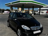 Usado Mercedes A180 Style 109 CV (80 kW) 2012 Negro Berlina