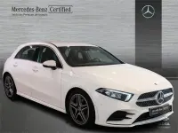 Usado Mercedes A180 136 CV (100 kW) 2022 Blanco polar Berlina