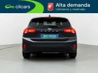 Usado Ford Focus Trend+ 120 CV (88 kW) 2020 Negro Utilitario