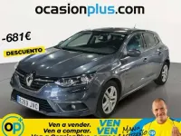 Usado Renault Mégane Intens 90 CV (66 kW) 2016 Azul Utilitario