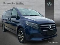 Nuevo Mercedes Vito 136 CV (100 kW) 2026 Azul Van