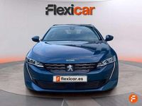 Usado Peugeot 508 Allure 131 CV (96 kW) 2019 Azul Familiar