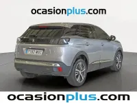 Usado Peugeot 3008 Allure 136 CV (100 kW) 2024 Gris SUV