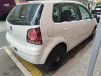 Usado VW Polo United 60 CV (44 kW) 2009 Blanco Utilitario