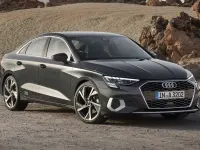 Usado Audi A3 S-Line 110 CV (80 kW) 2023 Plateado Berlina