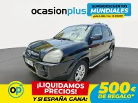 Usado Hyundai Tucson Comfort 140 CV (102 kW) 2007 Negro SUV