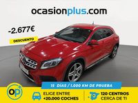 Usado Mercedes GLA200 136 CV (100 kW) 2019 Rojo SUV