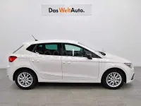 Usado Seat Ibiza FR 115 CV (84 kW) 2025 Blanco Utilitario