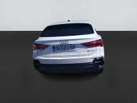 Usado Audi Q3 Sportback 150 CV (110 kW) 2021 Blanco SUV