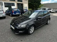 Usado VW Polo 75 CV (55 kW) 2011 Negro Utilitario