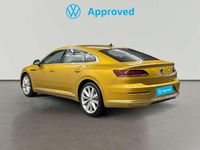 Usado VW Arteon Elegance 150 CV (110 kW) 2021 Amarillo Coupe