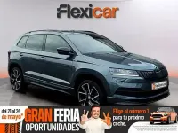 Occasion Skoda Karoq SportLine 150 ch (110 kW) 2019 Gris SUV