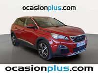 Usado Peugeot 3008 Allure 131 CV (96 kW) 2018 Rojo SUV
