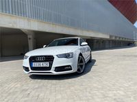 Usado Audi A5 Sportback S-Line 245 CV (180 kW) 2014 Blanco Utilitario