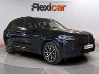 Usado BMW X3 199 CV (146 kW) 2024 Azul SUV